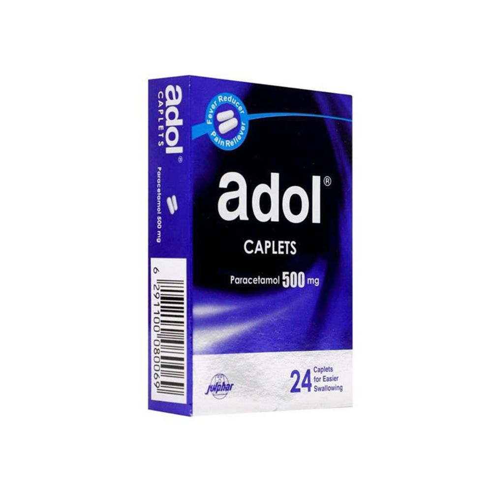 ADOL 500 MG TABLET 24's (1)