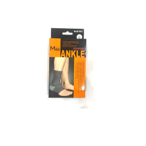 ADVANCE MED ANKLE SUPPORT GREY - L