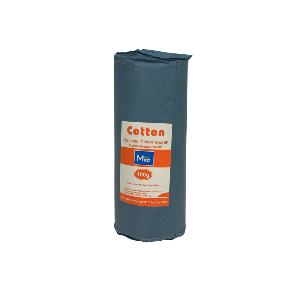 ADVANCE MED COTTON ROLL 100 G