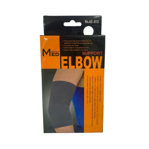 ADVANCE MED ELBOW SUPPORT GREY - L