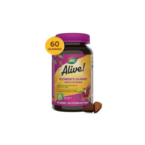 NATURES WAY ALIVE WOMEN MULTIVITAMIN GUMMIES 60'S
