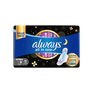 ALWAYS ALL IN ONE ULTRA THIN W/ WINGS 16'S NIGHT