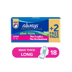 ALWAYS PROTECT PLUS 18 PADS