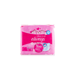 ALWAYS SKIN LOVE 10 PADS