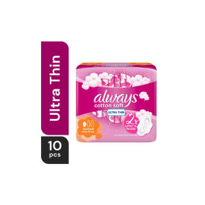 ALWAYS ULTRA THIN W/ WINGS 10 PADS