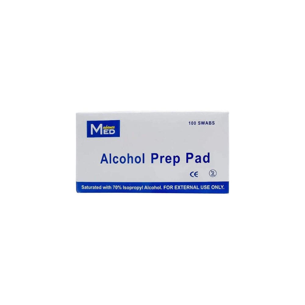 AM ALCOHOL SWAB 100'S