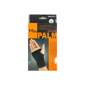 AM PALM SUPPORT BLACK-M
