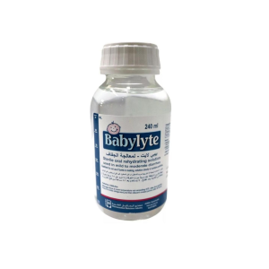 BABYLYTE SOLUTION 240ML, BOTTLE