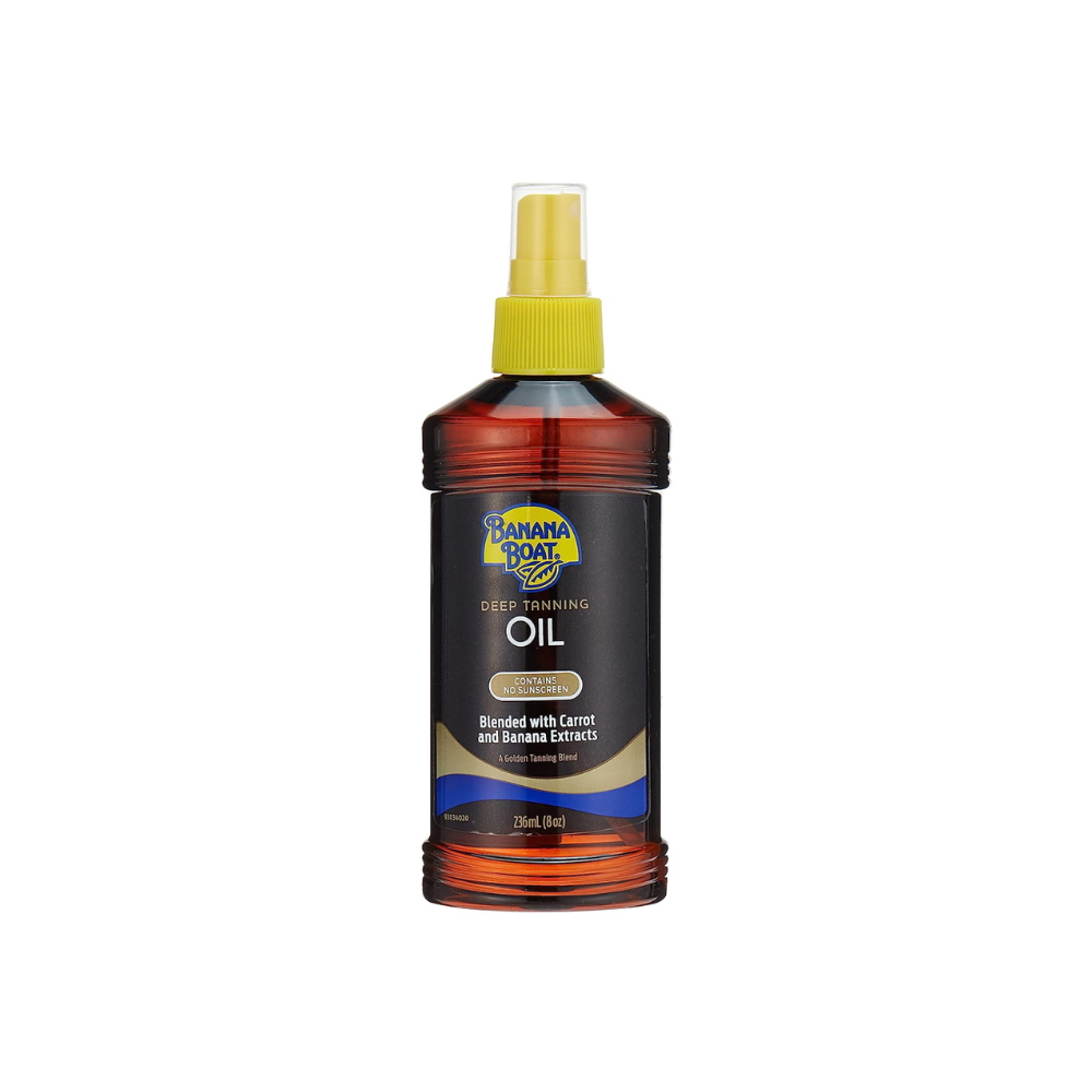 BANANA BOAT GOLDEN DEEP TANNING SPF0 236ML