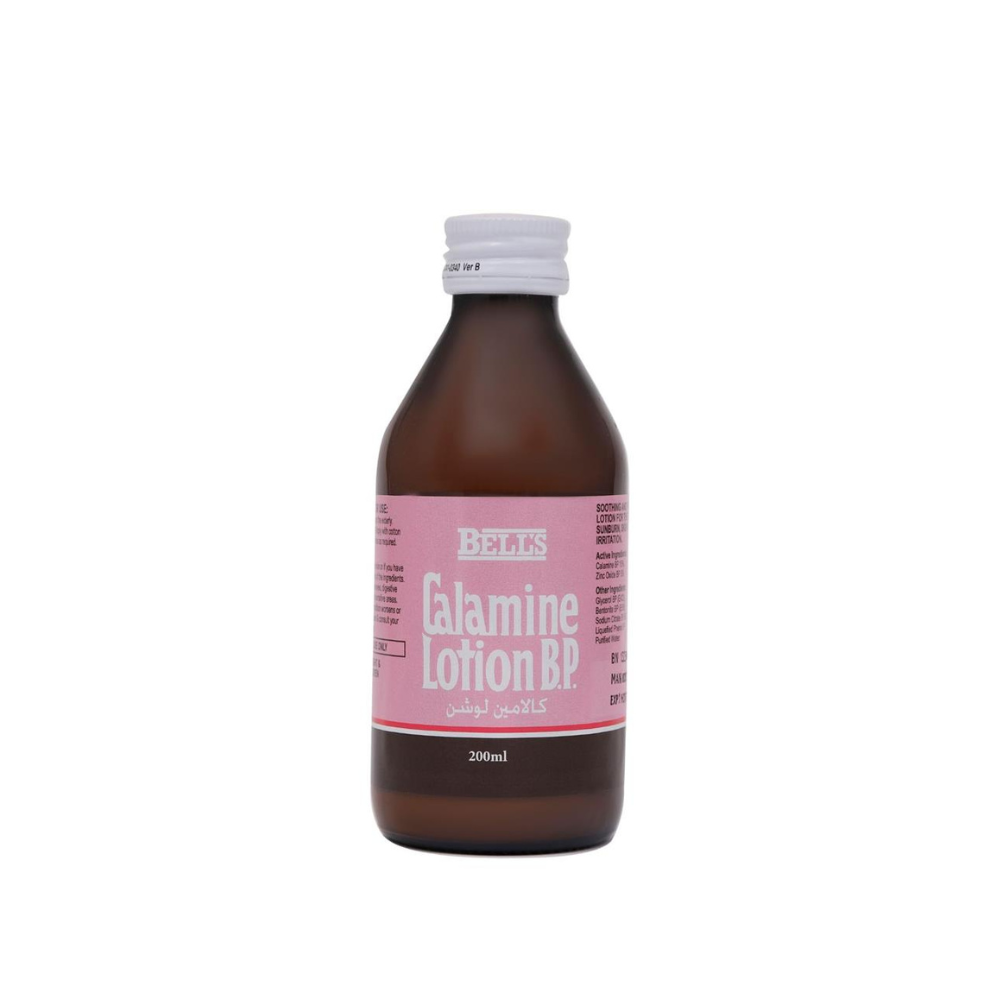 BELLS CALAMINE LOTION 200 ML