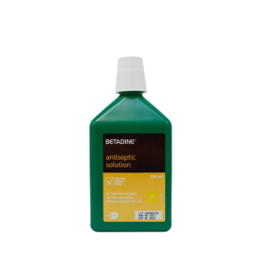 BETADINE ANTISEPTIC SOLUTION 500 ML