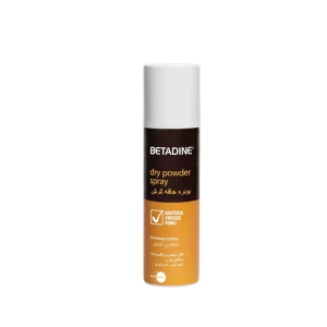 BETADINE DRY POWDER SPRAY 55 GM