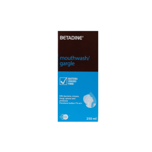 BETADINE GARGLE & MOUTHWASH 250 ML