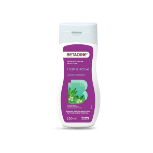 BETADINE INTIMATE WASH FRESH & ACTIVE 250 ML