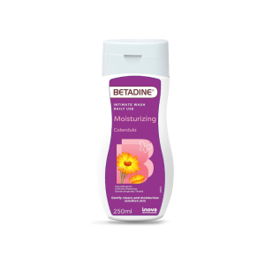 BETADINE INTIMATE WASH MOISTURIZING CALENDULA 250 ML