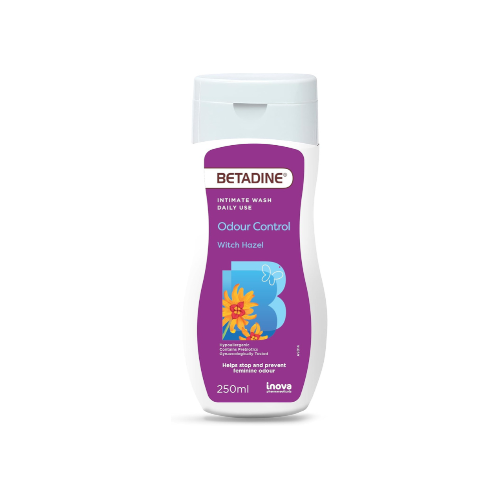 BETADINE INTIMATE WASH ODOUR CONTROL 250 ML