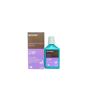 BETADINE VAGINAL DOUCHE 100MG/ML 250 ML