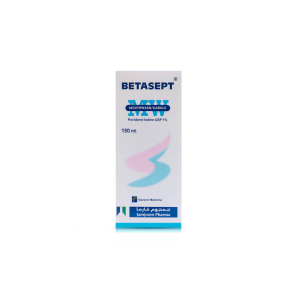 BETASEPT MOUTHWASH 10MG/ML 130 ML