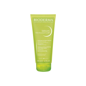 BIODERMA SEBIUM GEL MOUSSANT ACTIF 200 ML