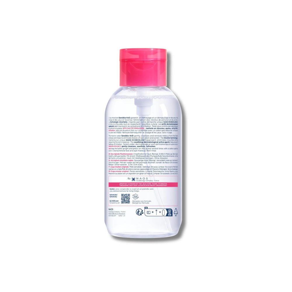 BIODERMA SENSIBIO H2O 500 ML (W PUMP)