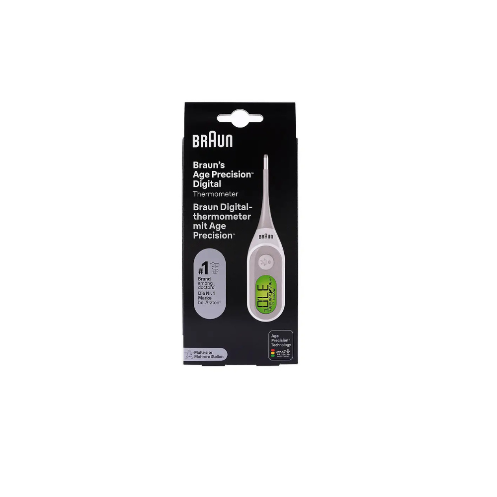 BRAUN DIGITAL THERMOMETER PRT-2000