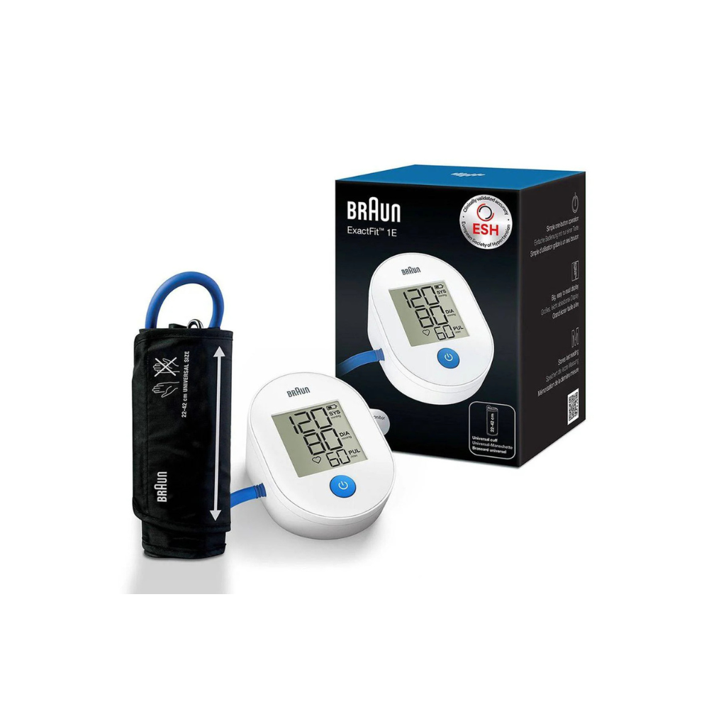 BRAUN EXACTFIT 1E UPPER ARM BPM