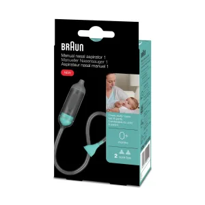 BRAUN MANUAL NASAL ASPIRATOR 1