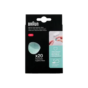BRAUN MANUAL NASAL ASPIRATOR FILTERS