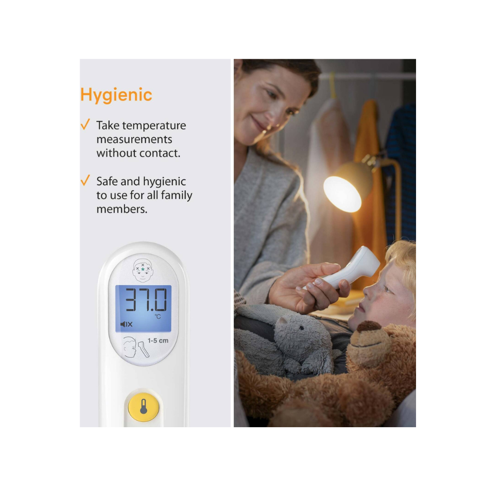 BRAUN SENSIAN 3 NON CONTACT THERMOMETER (1)