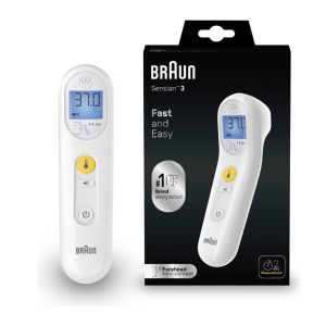 BRAUN SENSIAN 3 NON CONTACT THERMOMETER