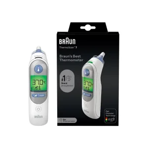 BRAUN THERMOSCAN-7 IRT 6520 WHITE