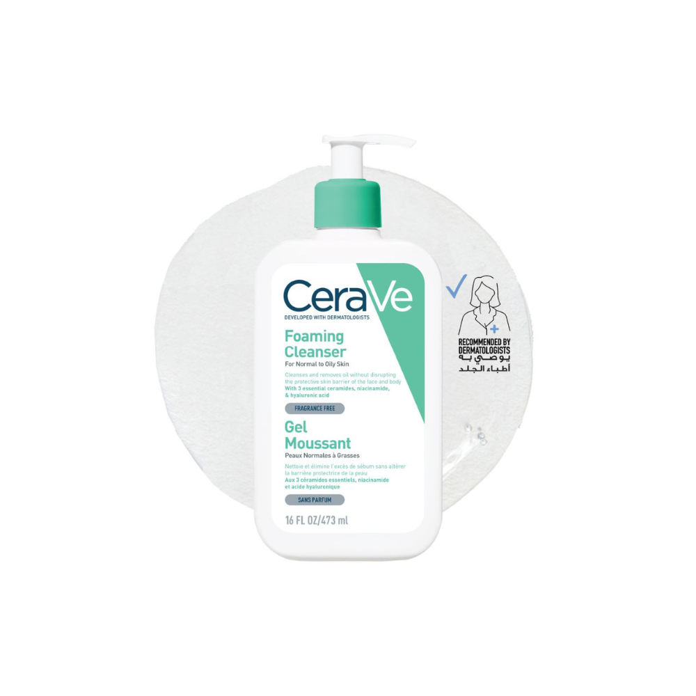 CERAVE FOAMIMG CLEANSER 473ML