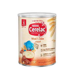 CERELAC WHEAT & DATES 400 G