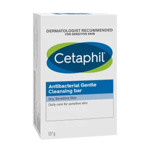 CETAPHIL ANTIBACTERIAL CLEANSING BAR 127 G