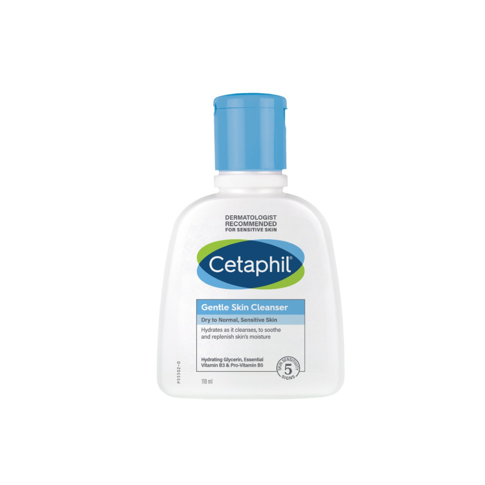 CETAPHIL GENTLE SKIN CLEANSER 118 ML