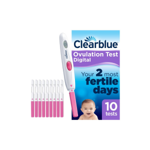 CLEAR BLUE OVULATION TEST 10'S