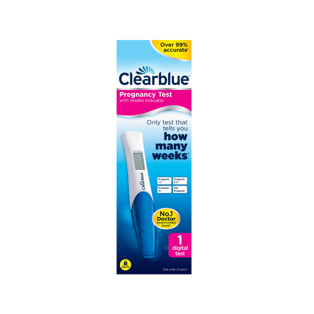 CLEAR BLUE SINGLE PREGNANCY TEST