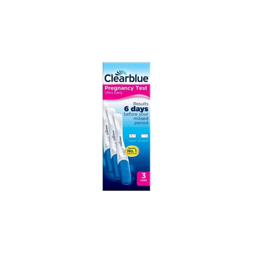 CLEAR BLUE ULTRA EARLY 3 TESTS