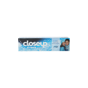 CLOSE UP ICY WHITE 75 ML TOOTHPASTE