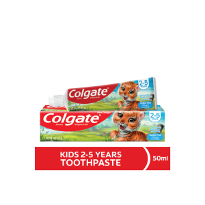 COLGATE TOOTHPASTE KIDS 2-5YRS 50 ML