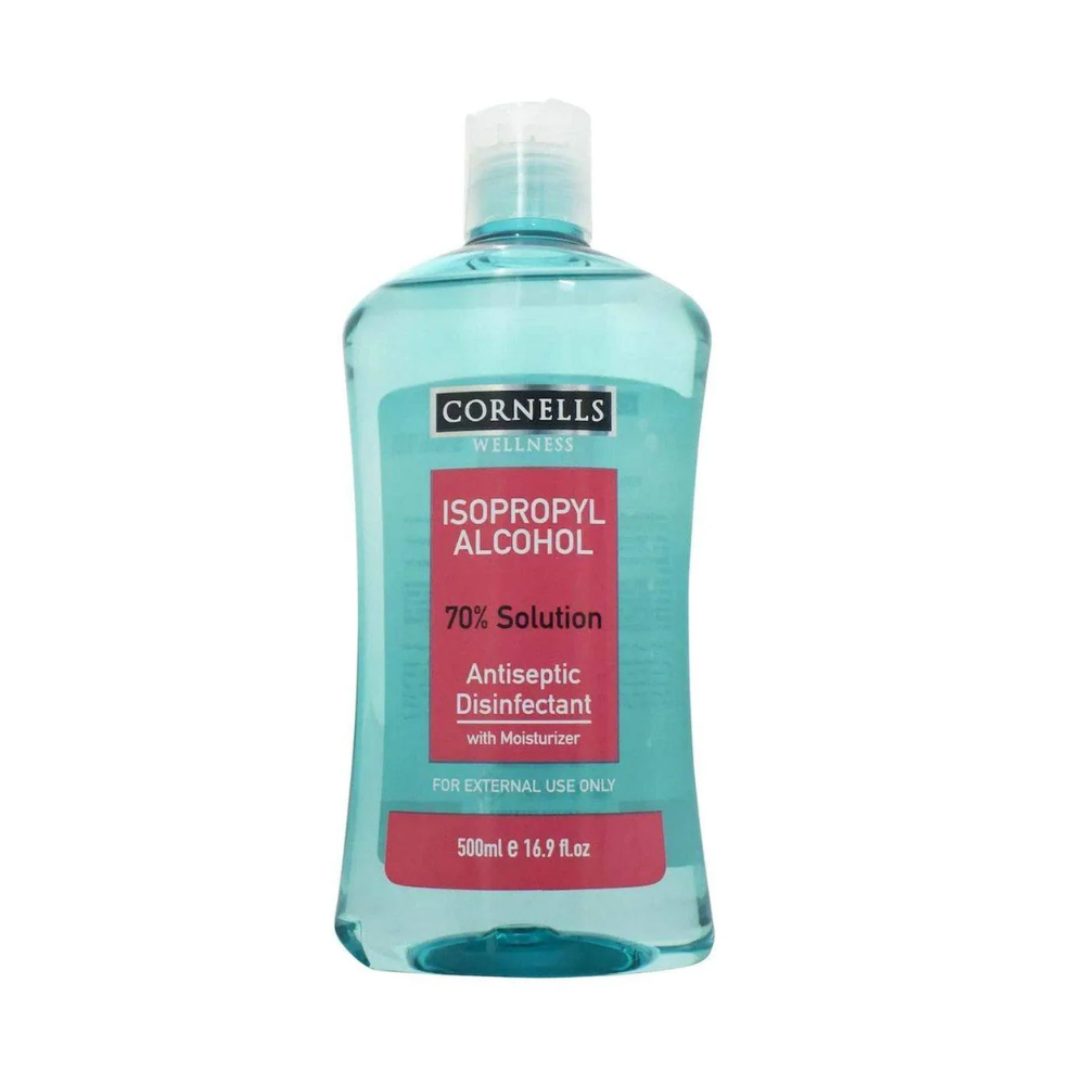 CORNELLS 70% ISOPROPYL ALCOHOL 500 ML
