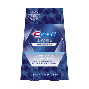 CREST 3D WHITESTRIPS 28'S