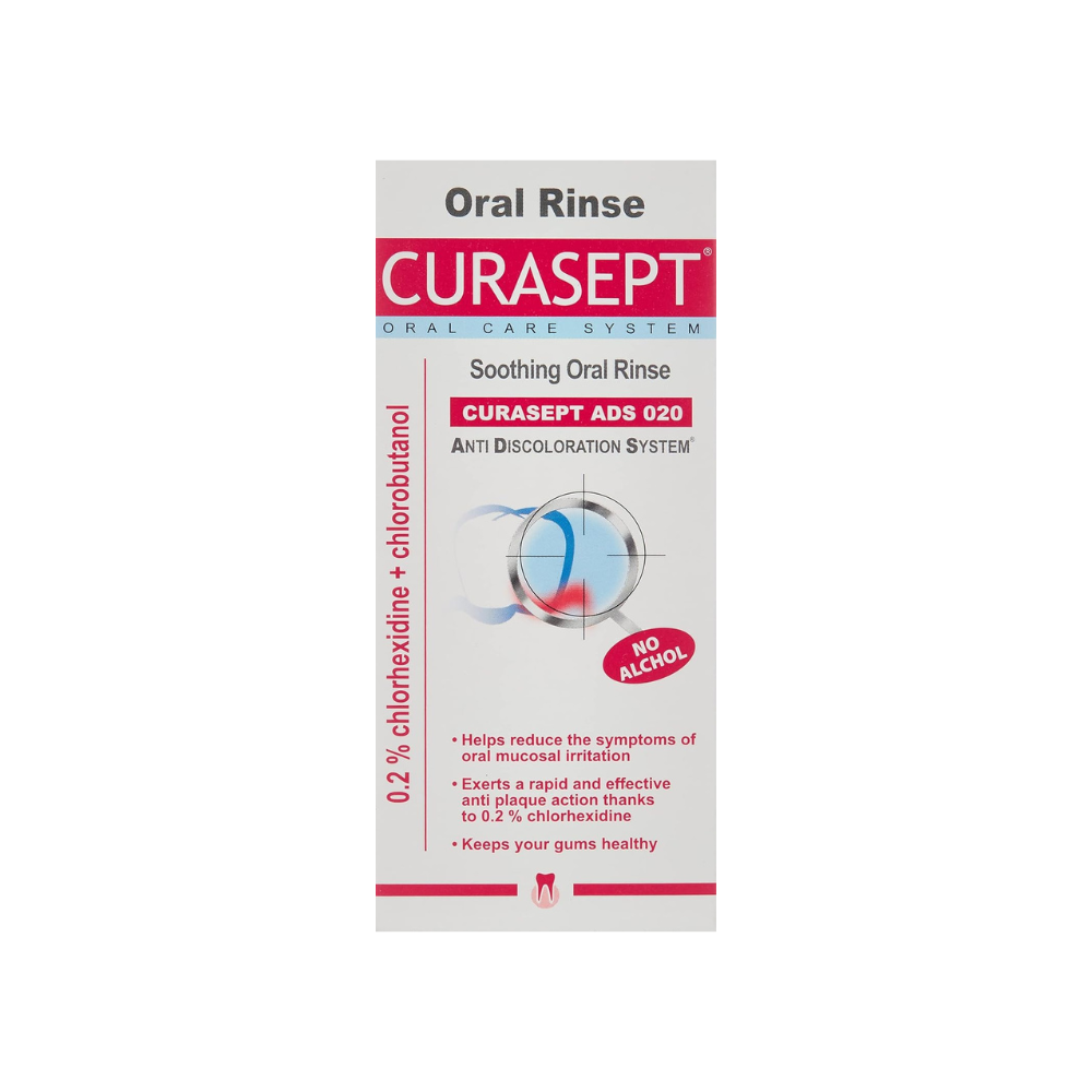 CURASEPT ADS 020 SOOTHING MOUTHWASH 200 ML