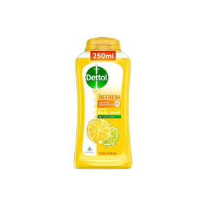 DETTOL SHOWER GEL LIME FRESH 250 ML