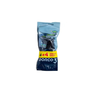 DORCO 3 MEN 4+4