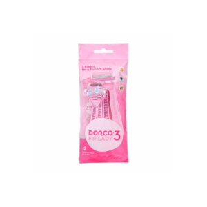 DORCO FOR LADY 3 4 PCS