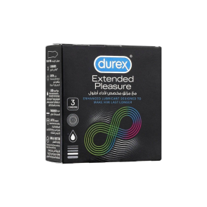 DUREX EXTENDED PLEASURE 3'S
