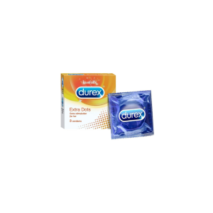 DUREX EXTRA DOTS 3N
