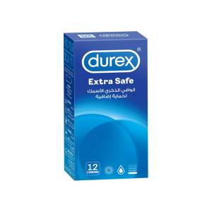DUREX EXTRA SAFE 12'S