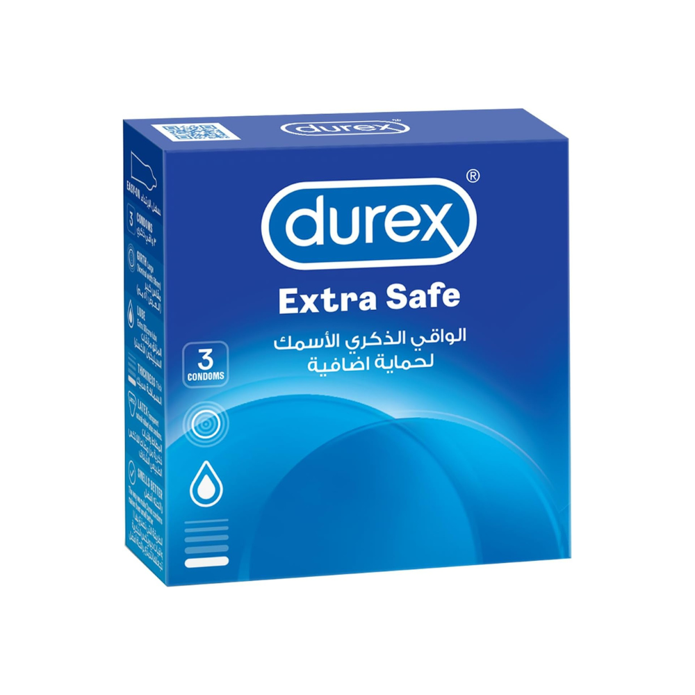 DUREX EXTRA SAFE 3'S